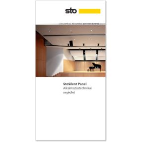   StoSilent Panel - Alkalmazástechnikai útmutató - Letölthető pdf útmutató