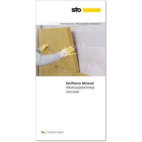 StoTherm Mineral - Alkalmazástechnikai útmutató - Letölthető pdf útmutató