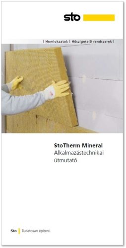 StoTherm Mineral - Alkalmazástechnikai útmutató - Letölthető pdf útmutató