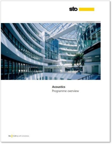 Teljesítménymutatók - akusztika - német nyelvű - Letölthető pdf katalógus