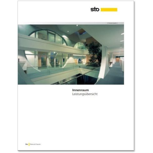 Teljesítménymutatók - beltér - német nyelvű - Letölthető pdf katalógus
