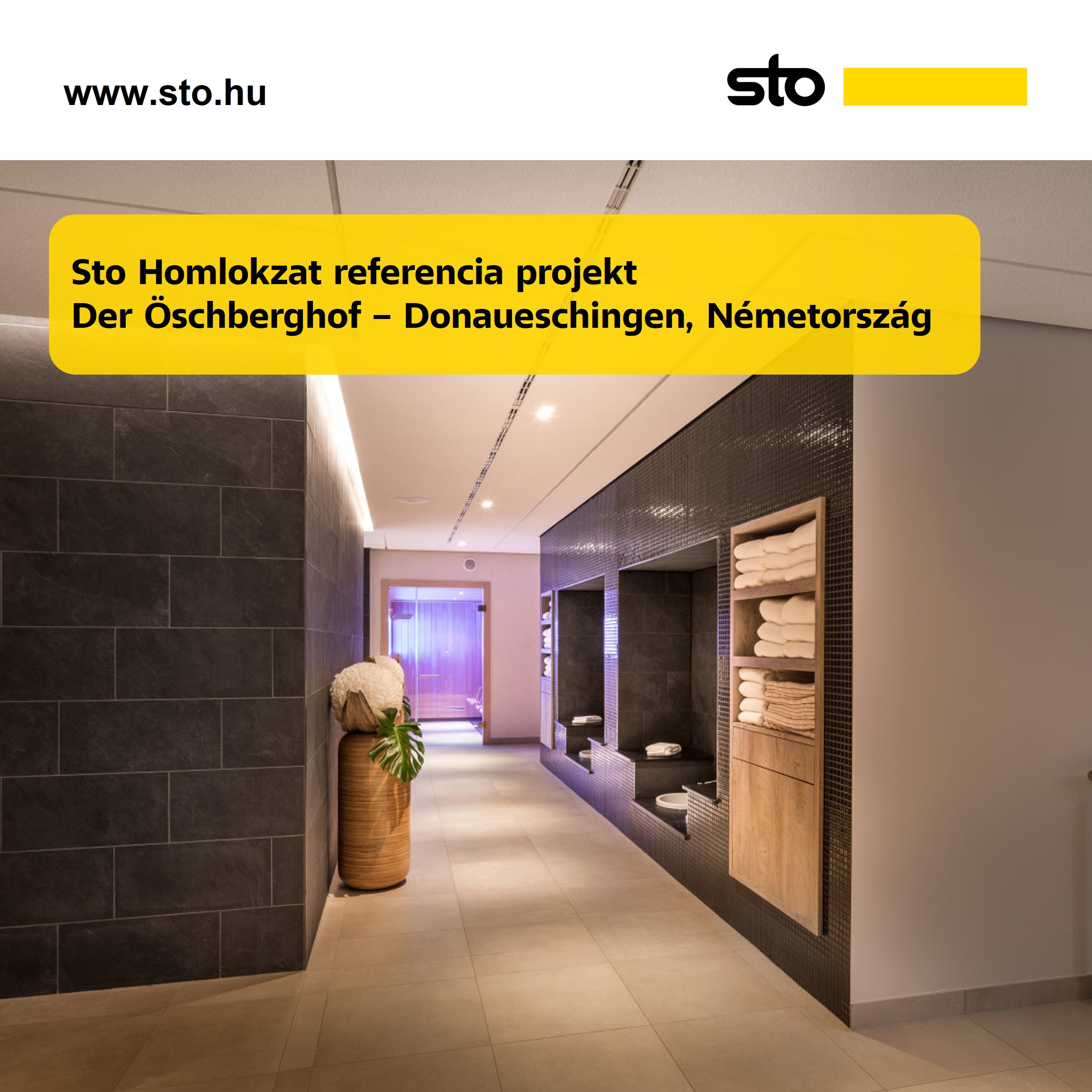 Tekintse meg Der Öschberghof, Németország referenciánkat!