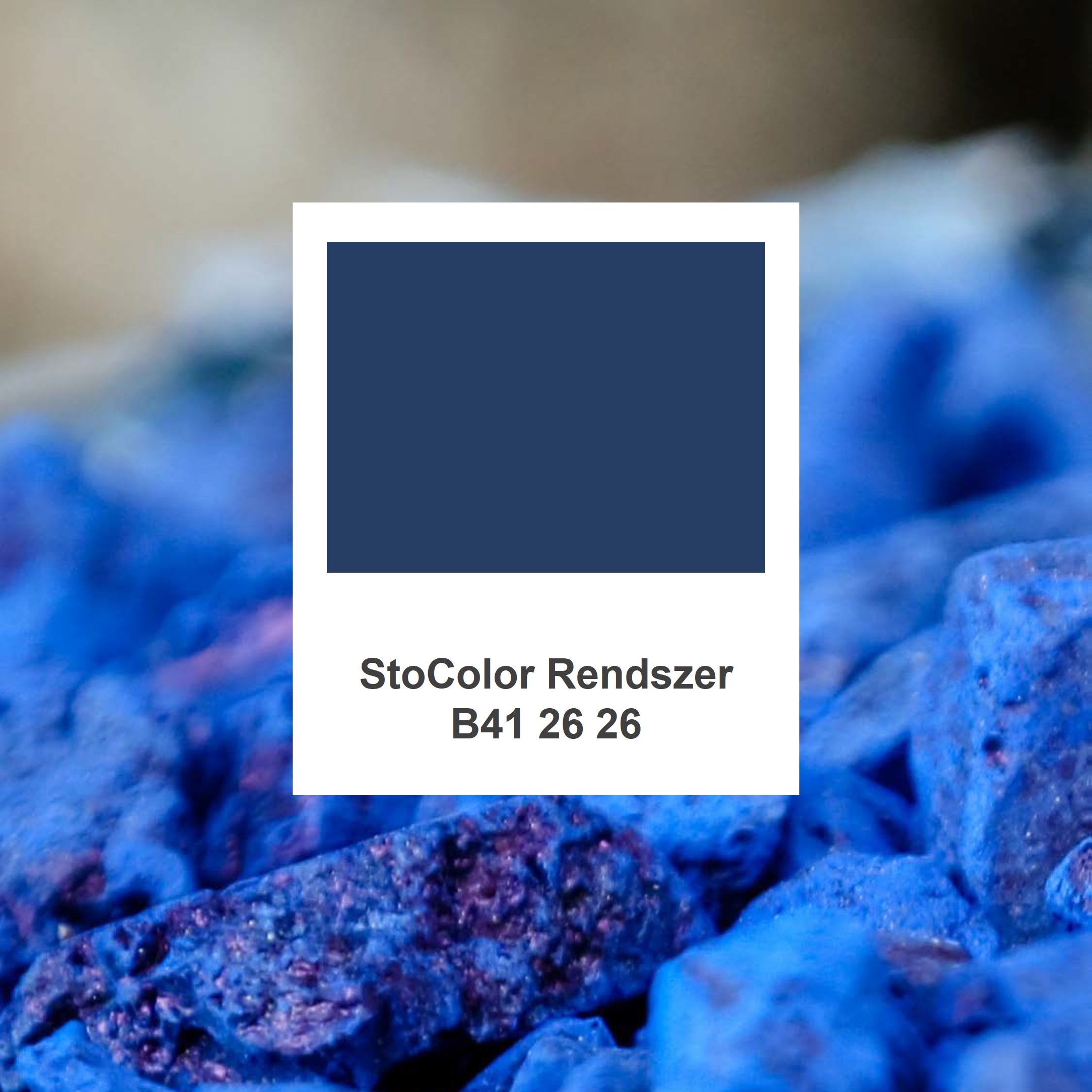 StoColor Rendszer - Indigo blue