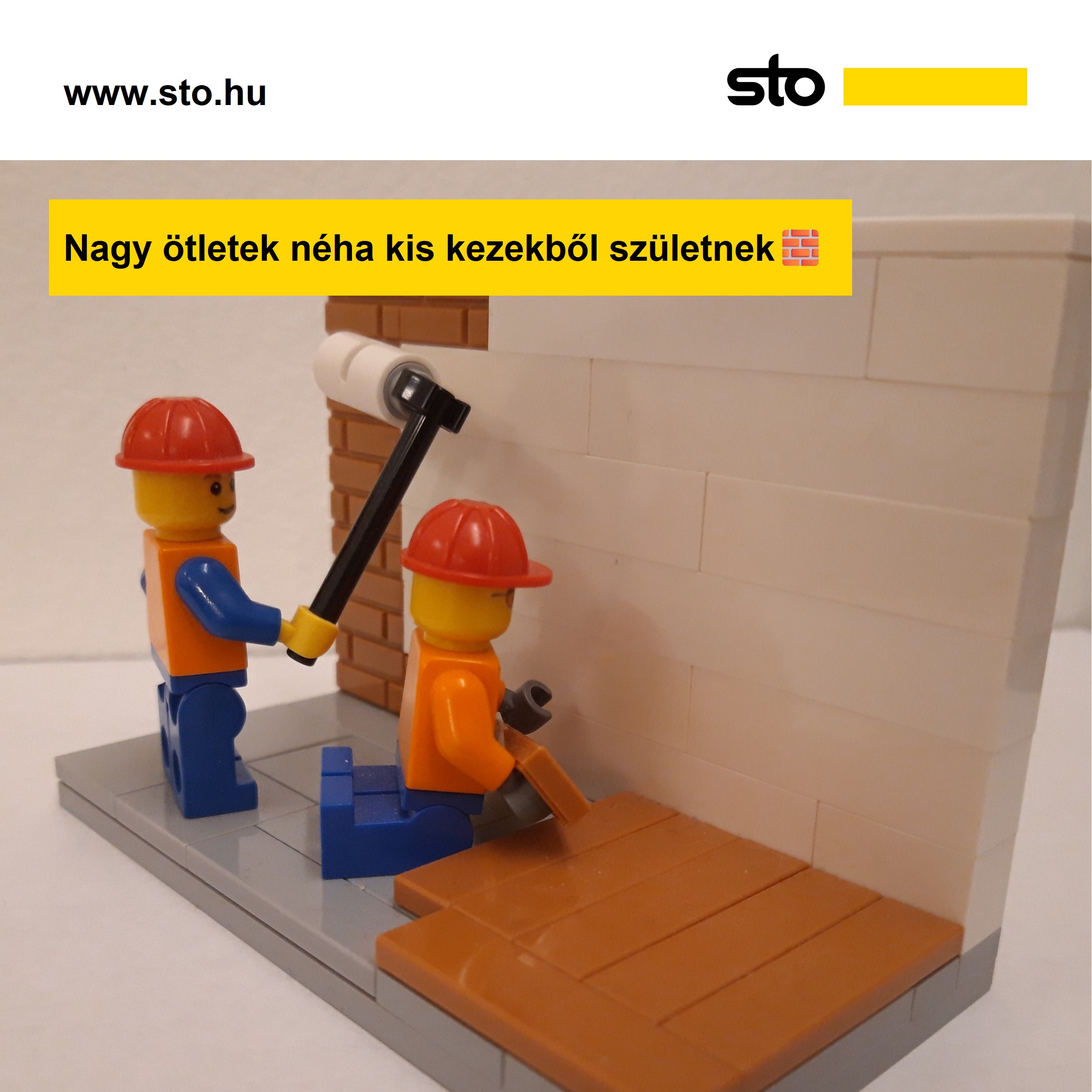 Nagy ötletek néha kis kezekből születnek 