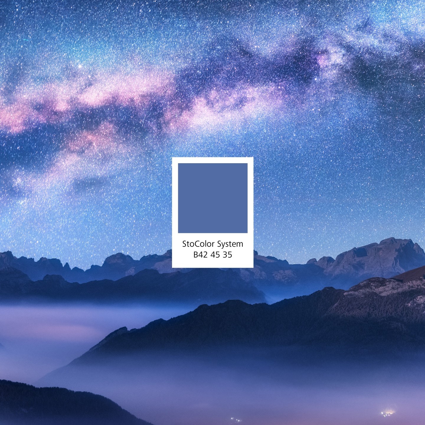 StoColor B42 45 35 – A nyugodt, mély kék eleganciája