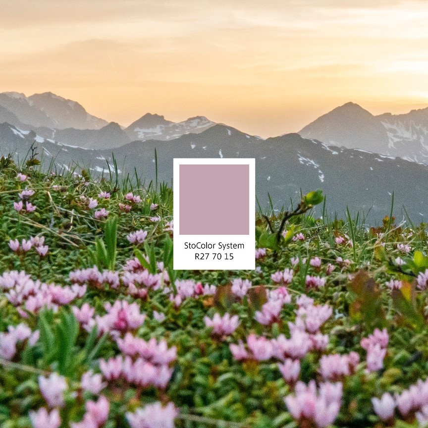 Lágy elegancia rózsás árnyalatban - StoColor System R27 70 10