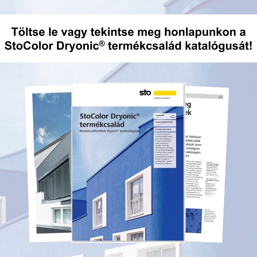 StoColor Dryonic® katalógus - Természet ihlette technológia