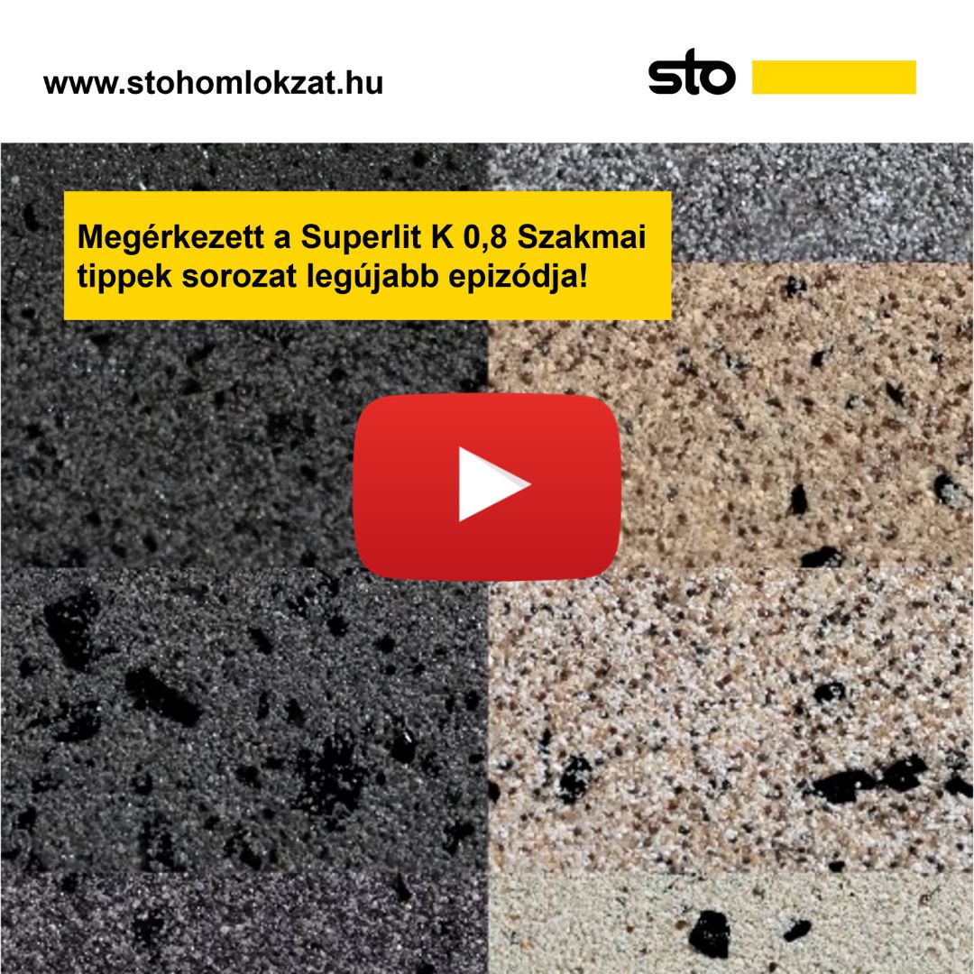 Megérkezett a Superlit K 0,8 Szakmai tippek sorozat legújabb epizódja!
