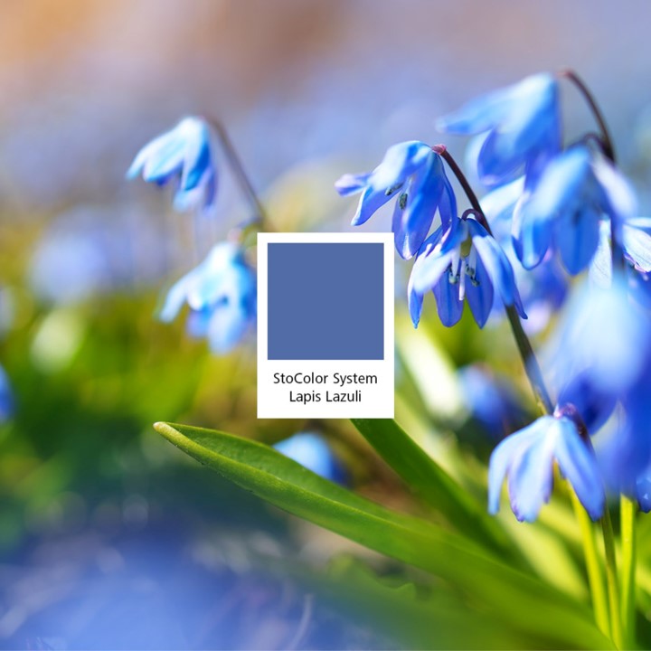 StoColor Rendszer - Lapis lazuli kék árnyalat