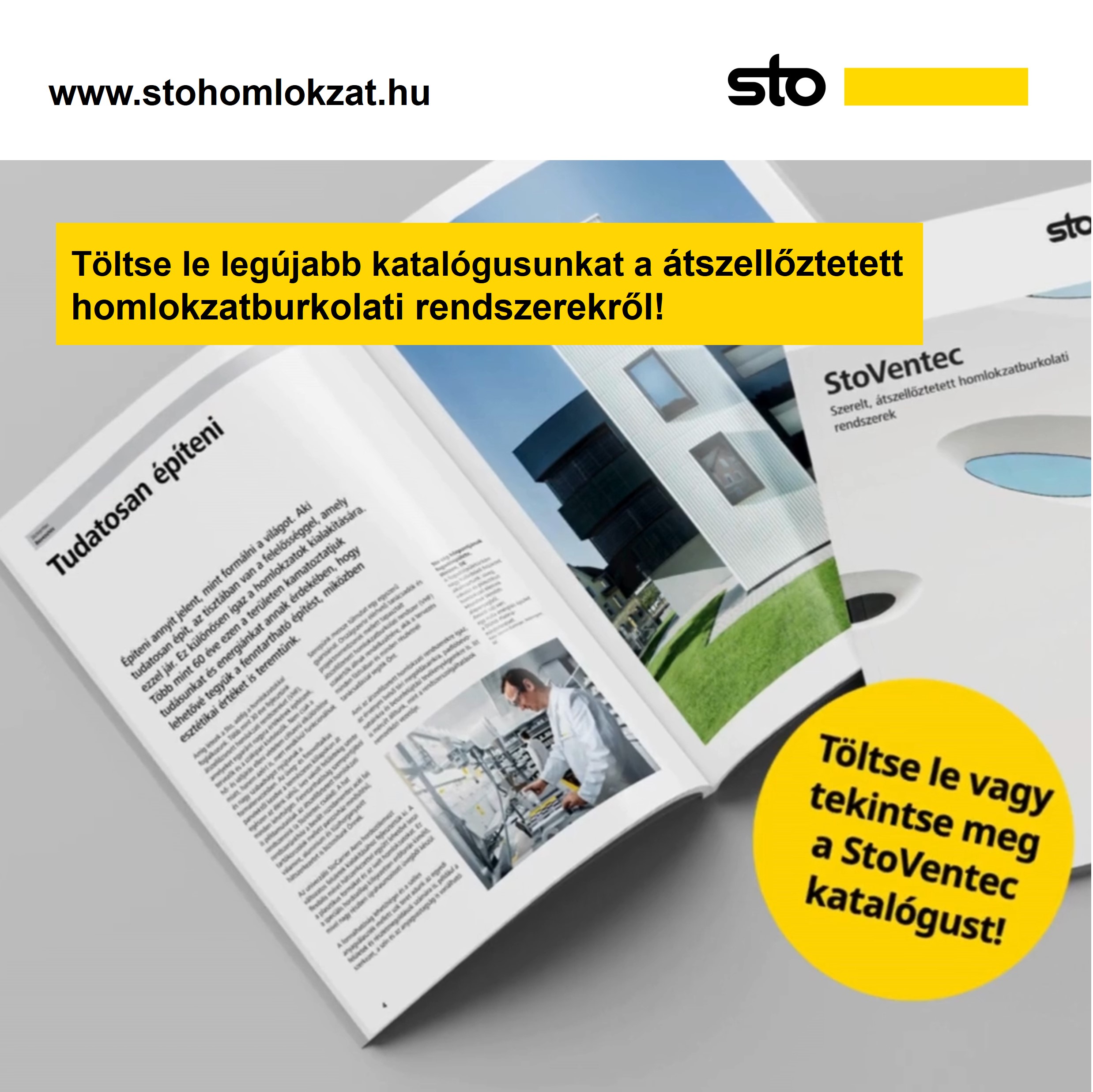 StoVentec: a modern homlokzatok új dimenziója