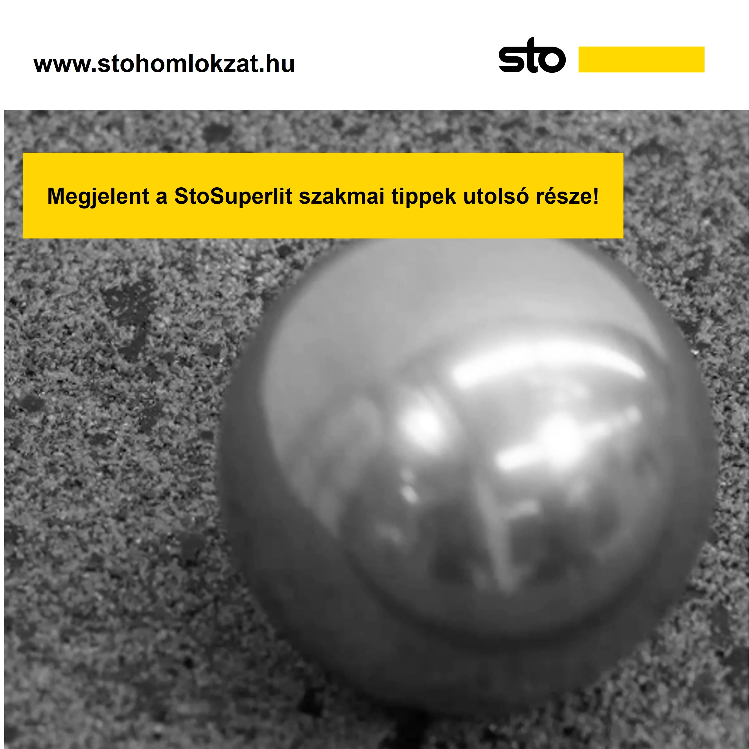 Megérkezett a StoSuperlit K 0,8 Szakmai tippek sorozat záró epizódja!