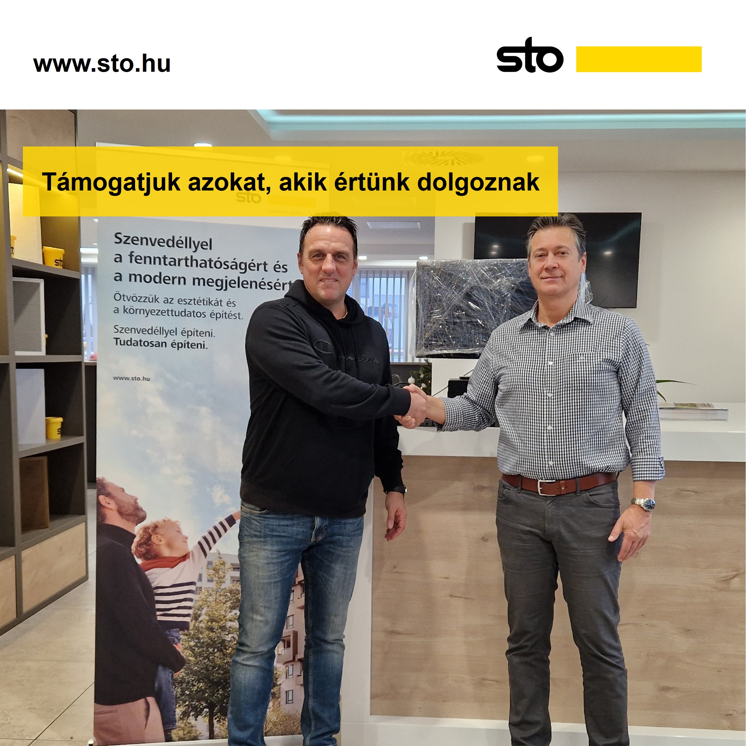 Támogatjuk azokat, akik értünk dolgoznak