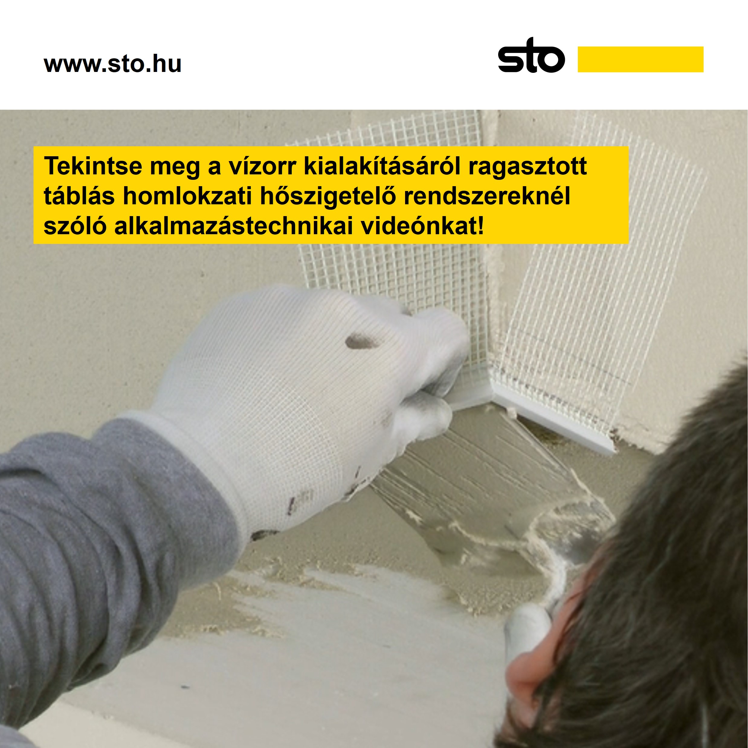 Tekintse meg alkalmazástechnikai videónkat a vízorr képzéséről