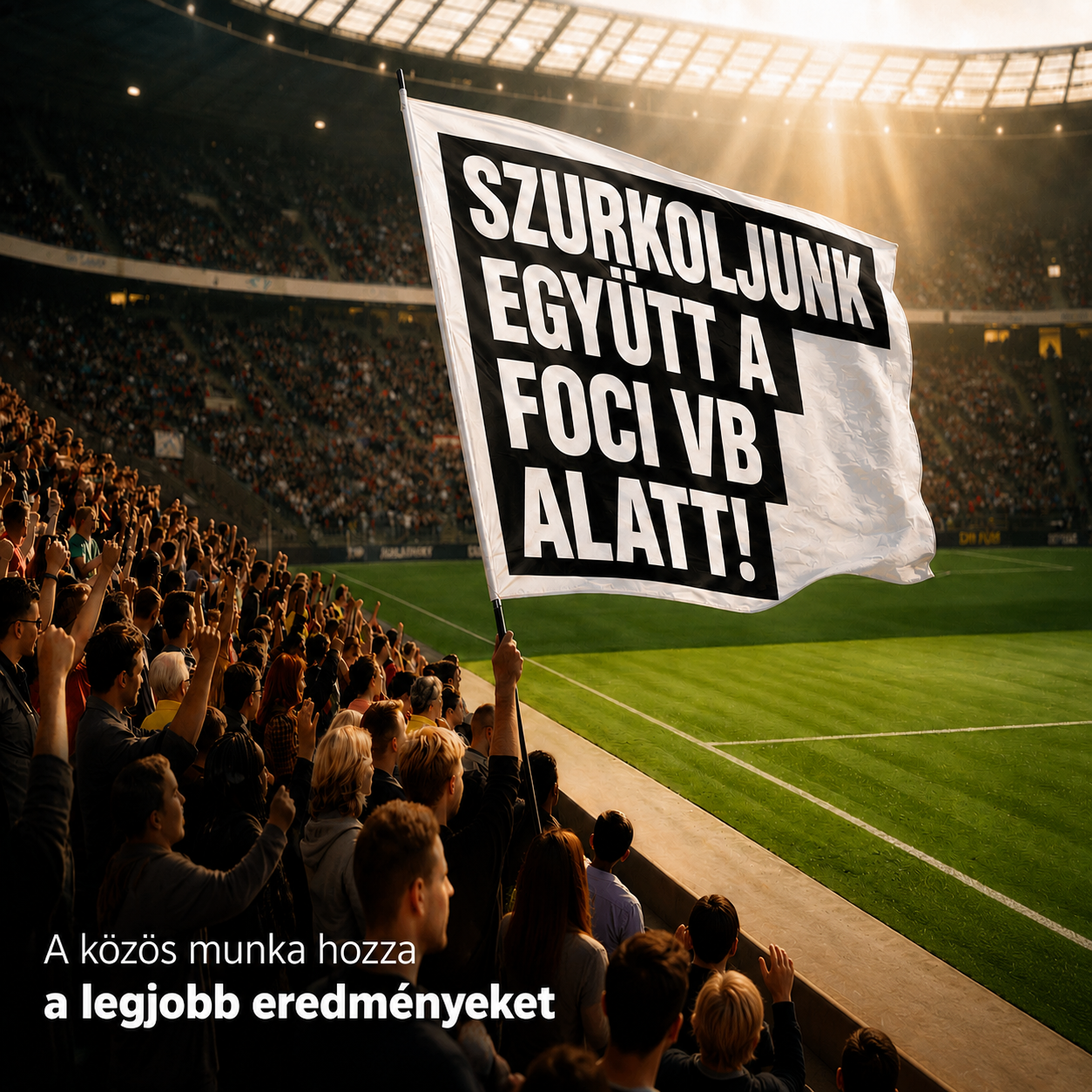 ⚽ Szurkoljunk együtt a foci VB ideje alatt!