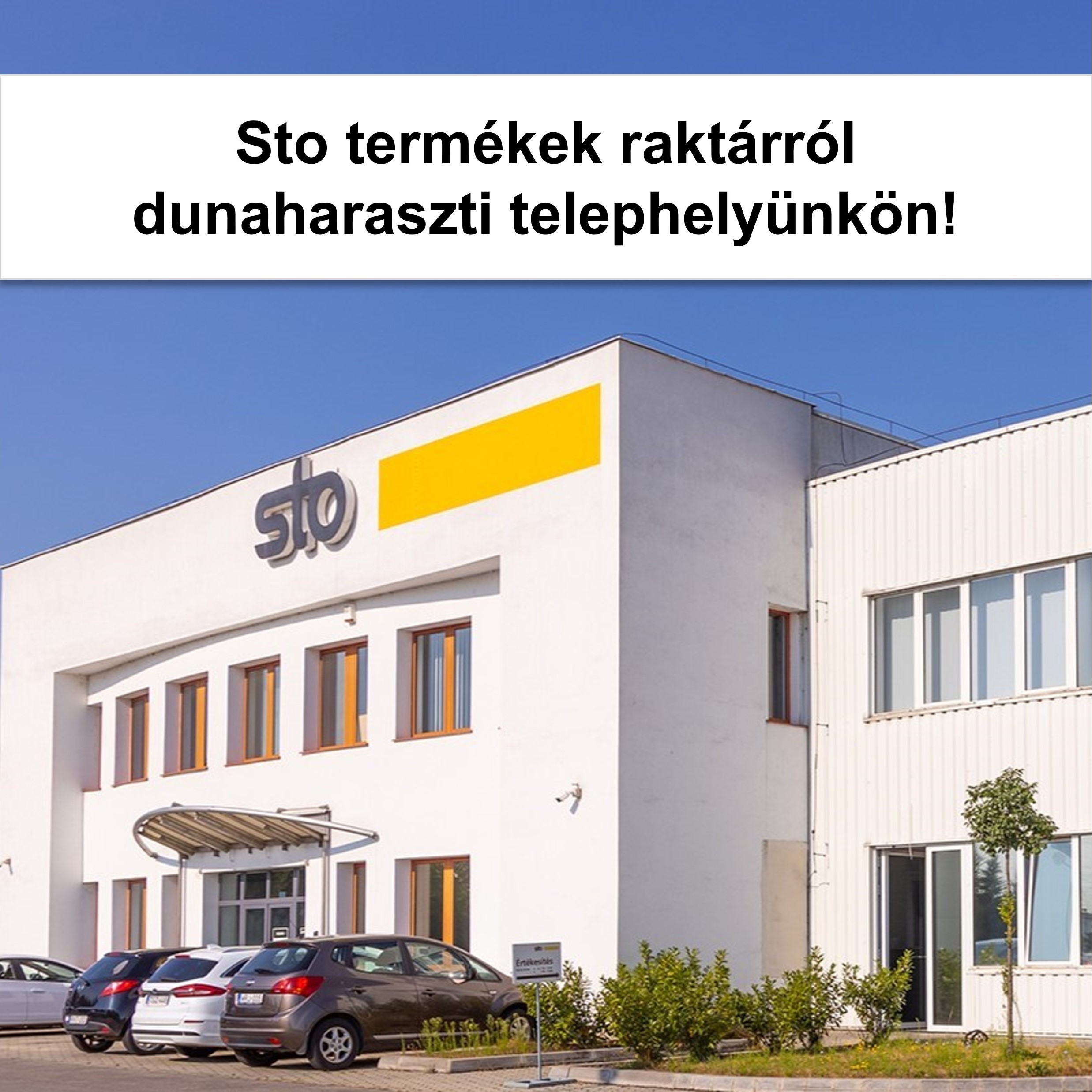 Sto Dunaharaszti – Minőség, amire építhet