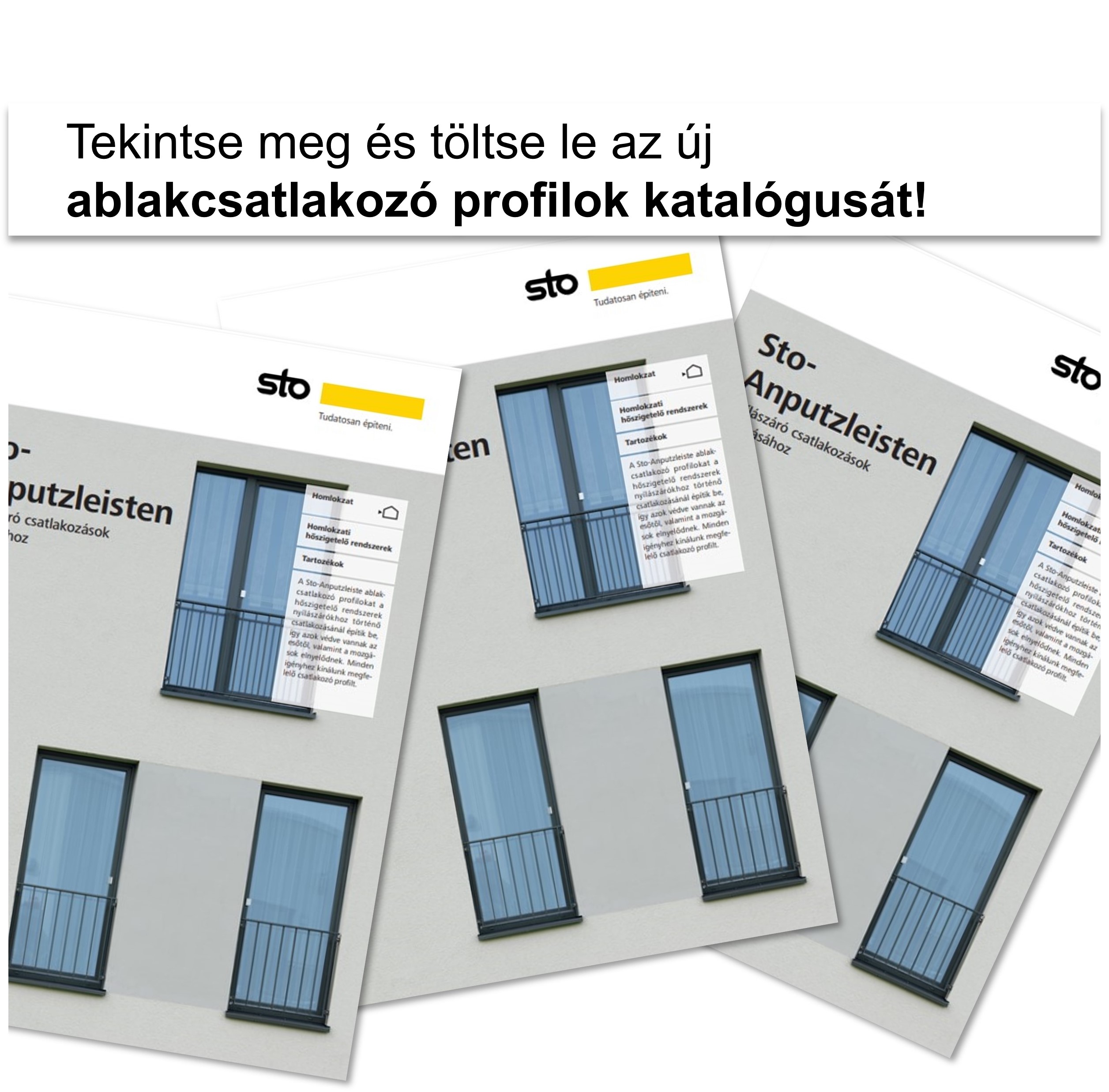 Sto-Anputzleisten – Megbízható lezárások nyílászáró csatlakozásokhoz