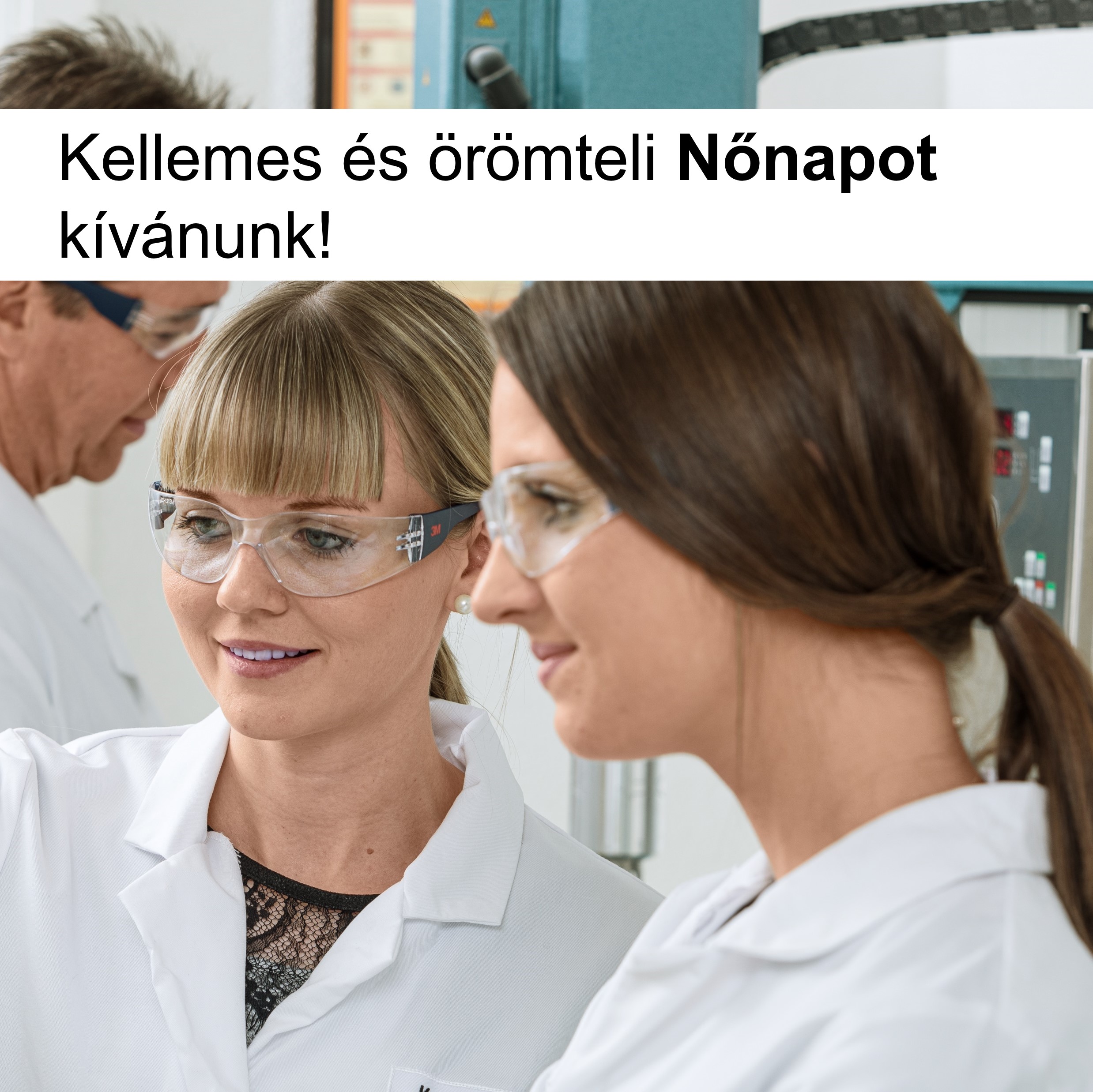 Kellemes és örömteli Nőnapot kívánunk!