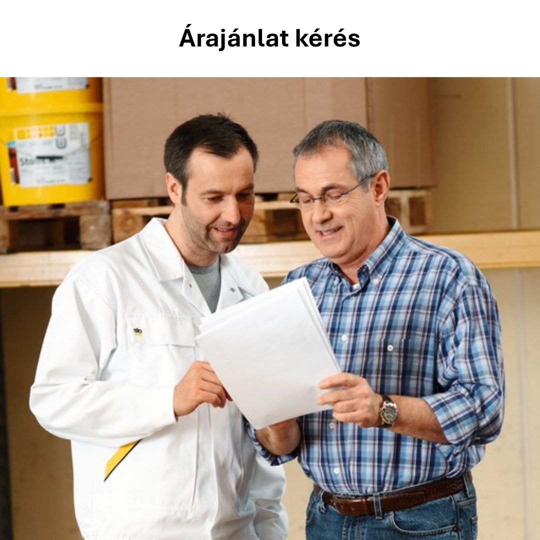 Árajánlat kérése