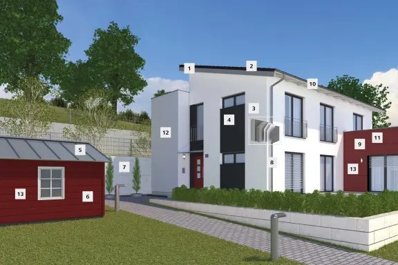 StoColor Dryonic alkalmazási felületek