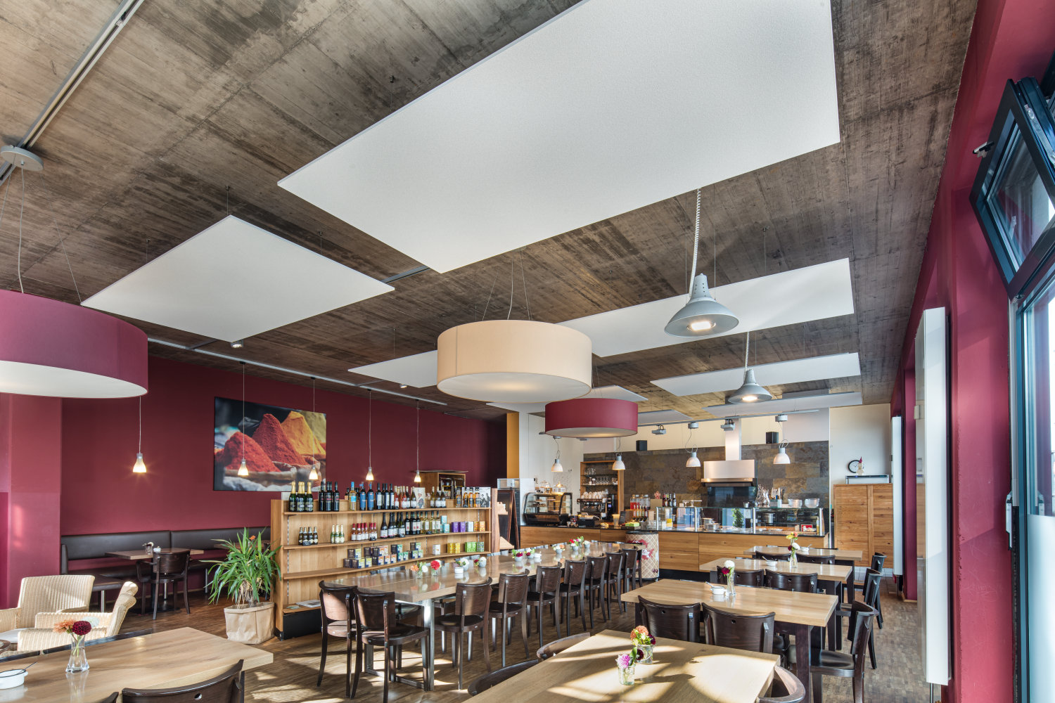 StoSilent Modular mennyezeti panelek – illusztráció